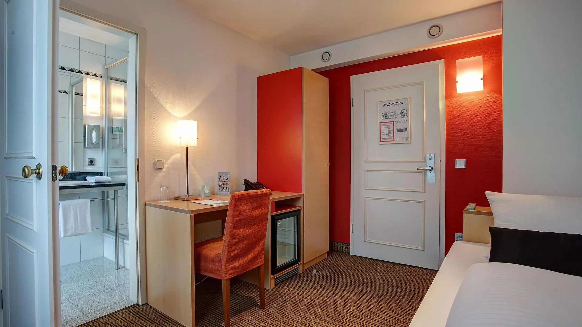 Centro Hotel Nürnberg 3*, Neurenberg Duitsland